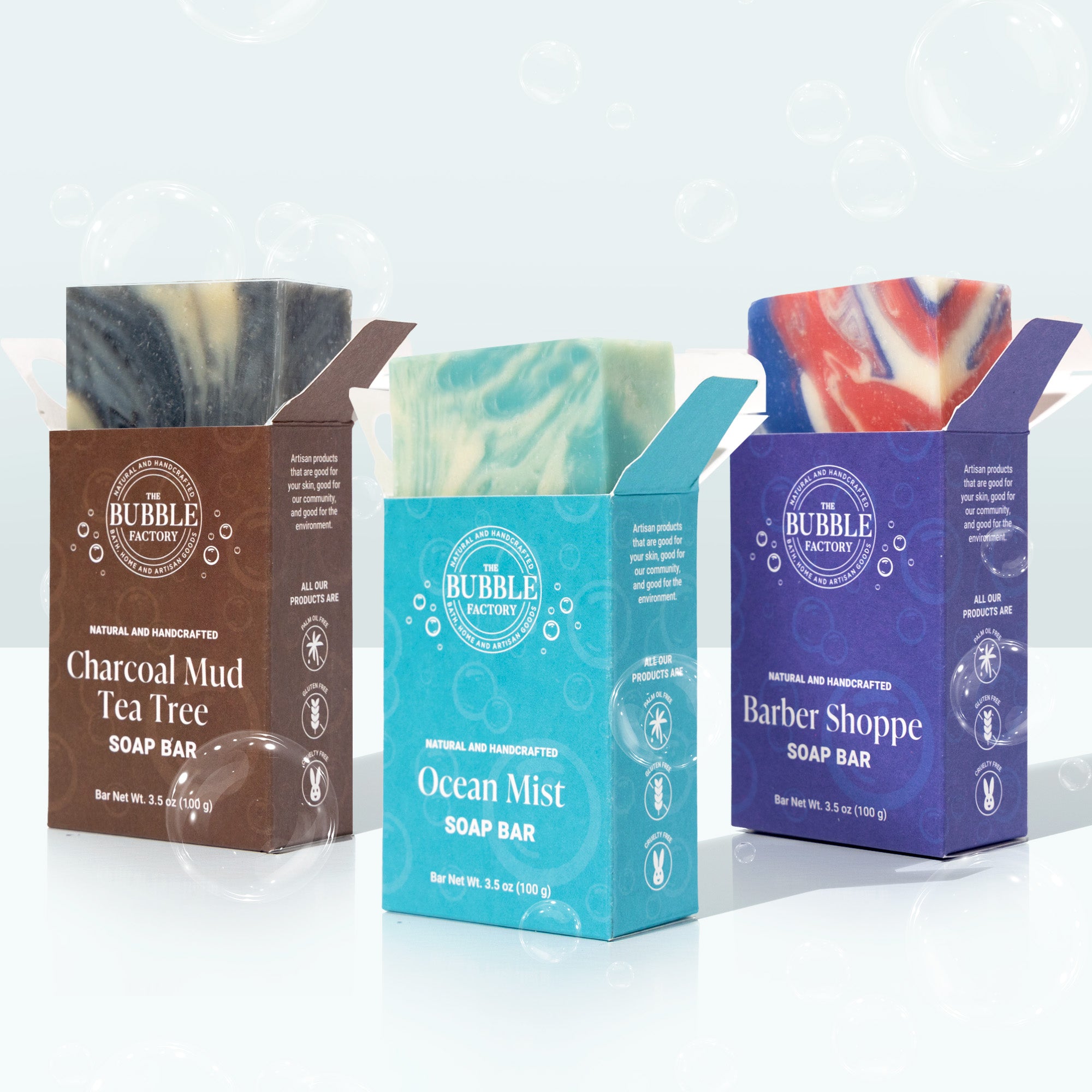 The Fresh & Clean Collection – The Bubble Factory