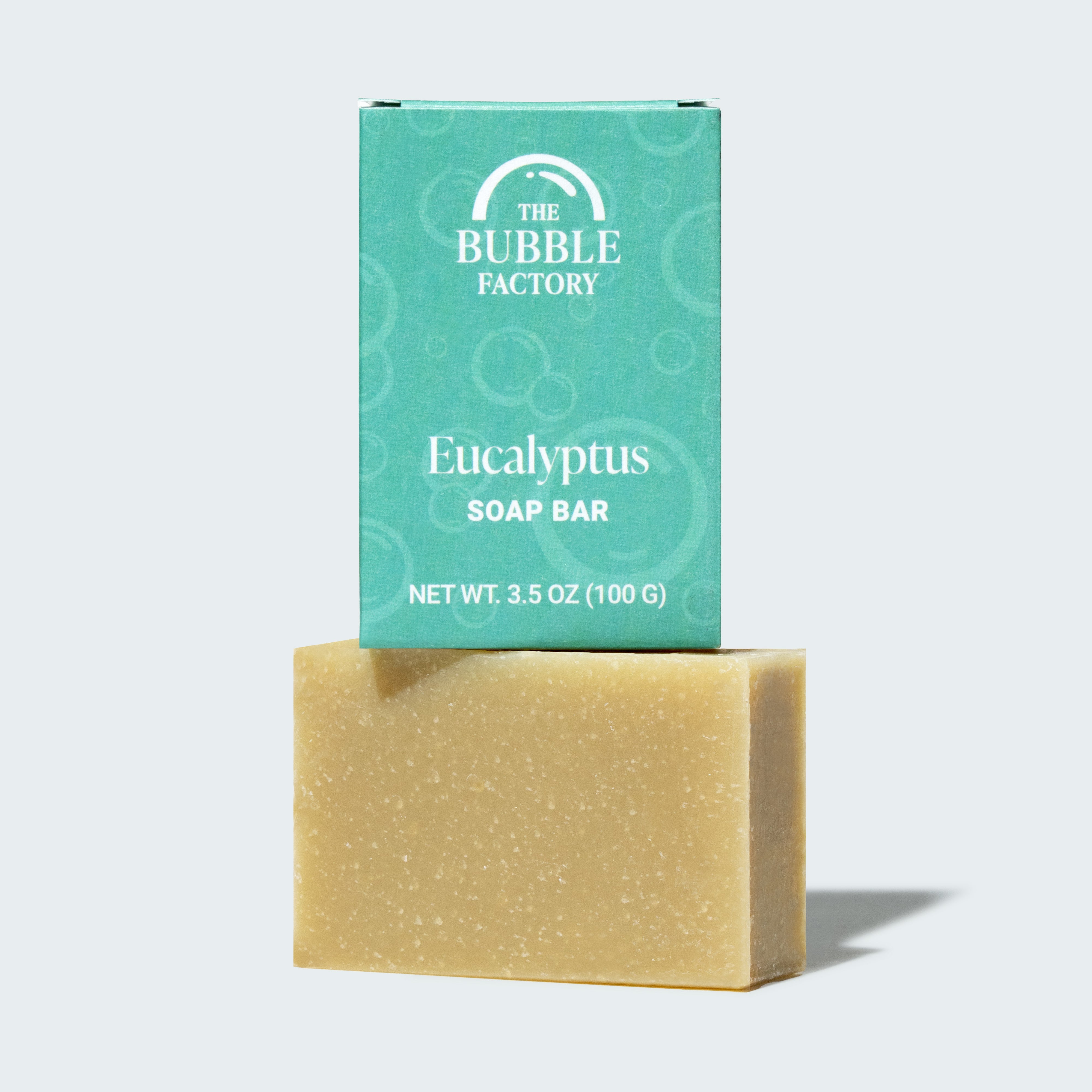 Eucalyptus Natural Essential Oil Soap Bar – The Bubble Factory