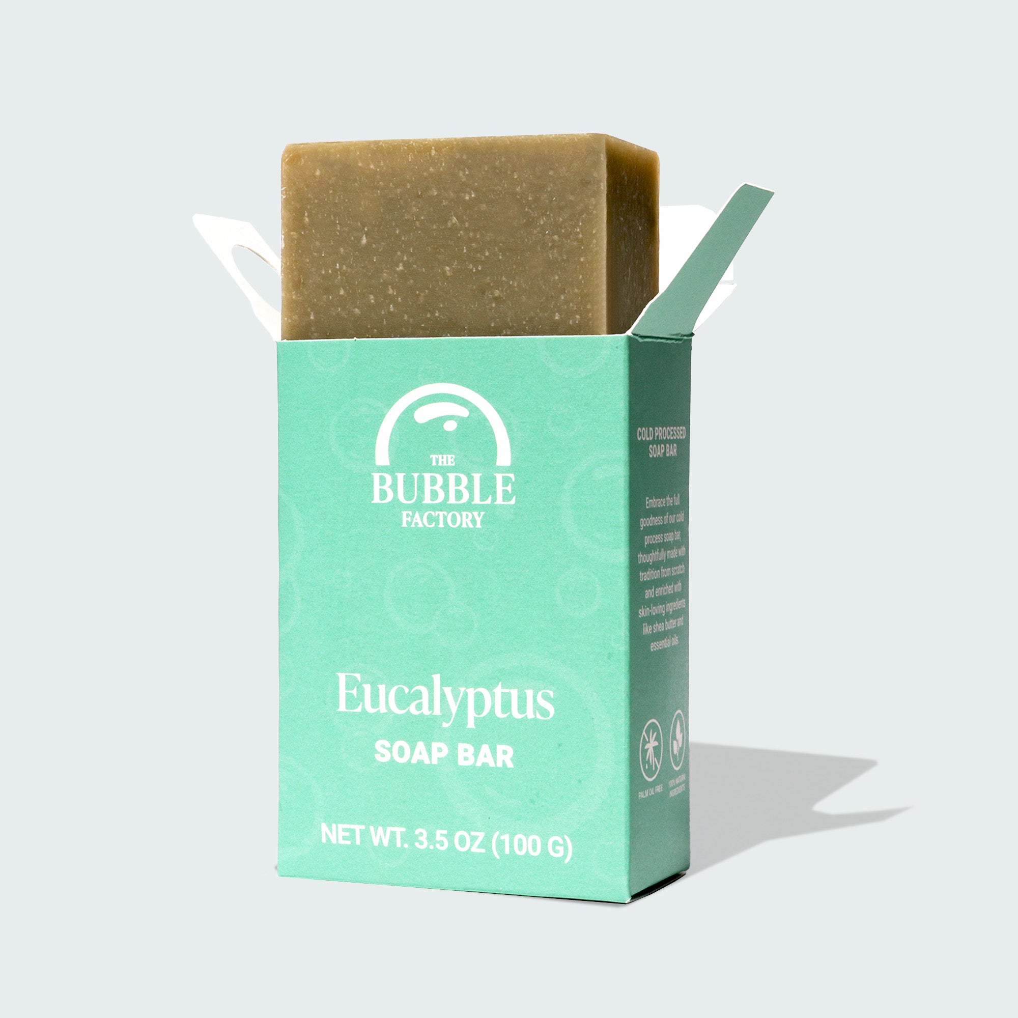 Eucalyptus Natural Essential Oil Soap Bar