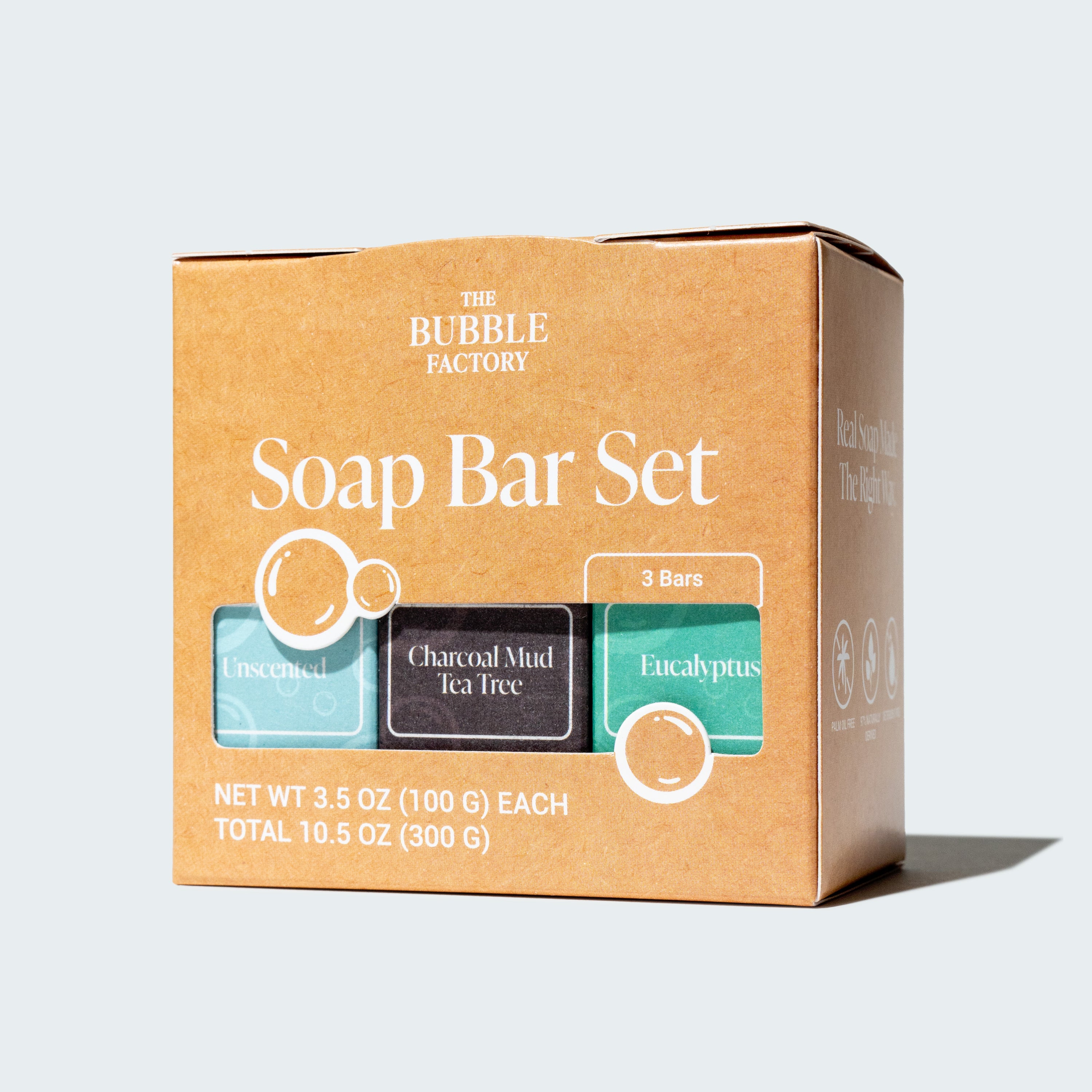 The Fresh & Clean Natural Soap Variety Set