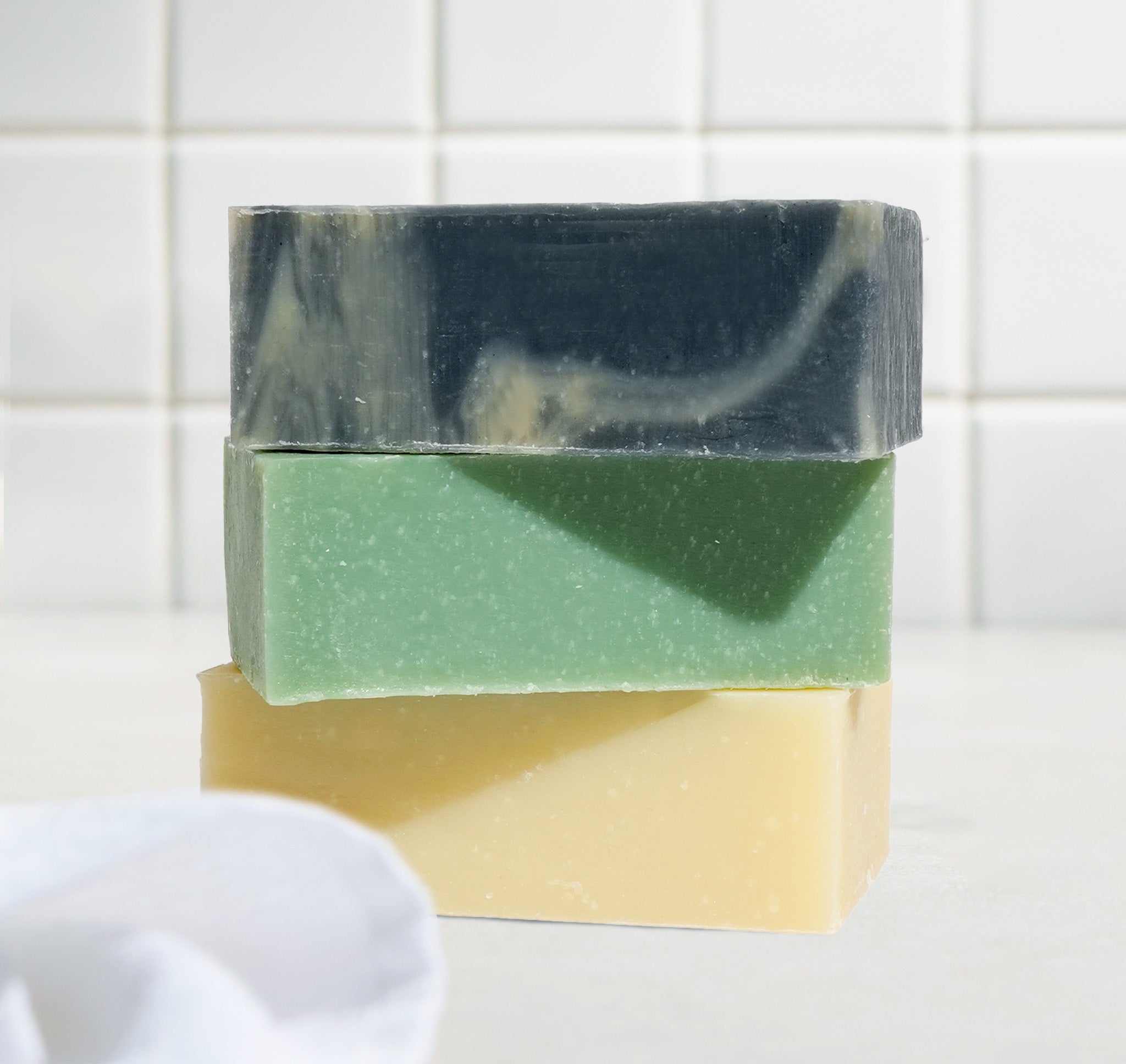 The Fresh & Clean Natural Soap Variety Set