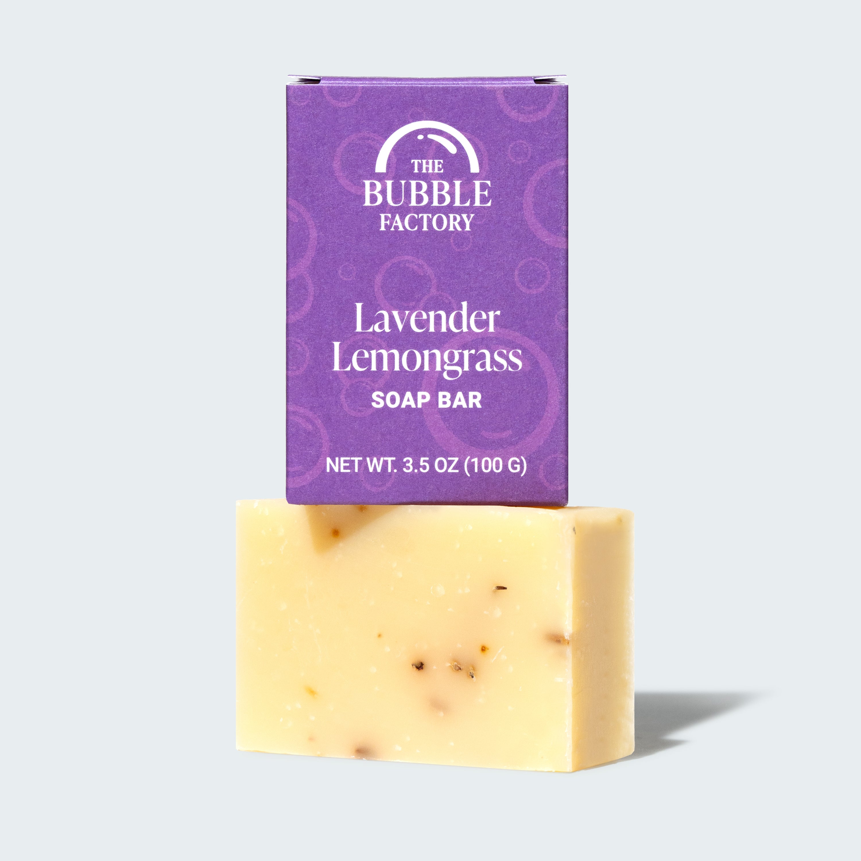 Lavender Lemongrass Natural Essential Oil Soap Bar