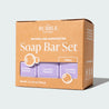 Lavender Oatmeal Natural Essential Oil Soap Bar, 3 Piece Bar Collection