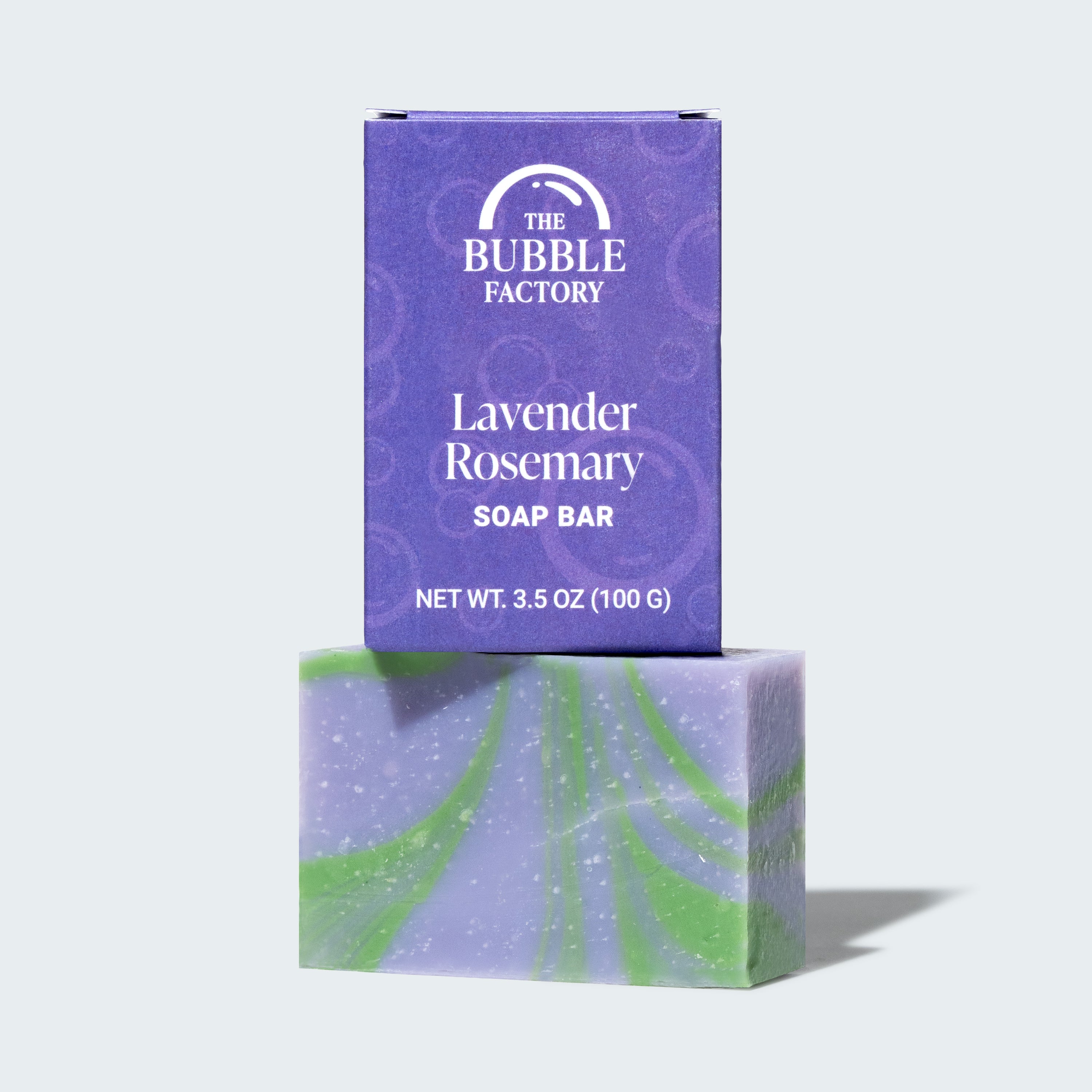 Lavender Rosemary Natural Essential Oil Soap Bar