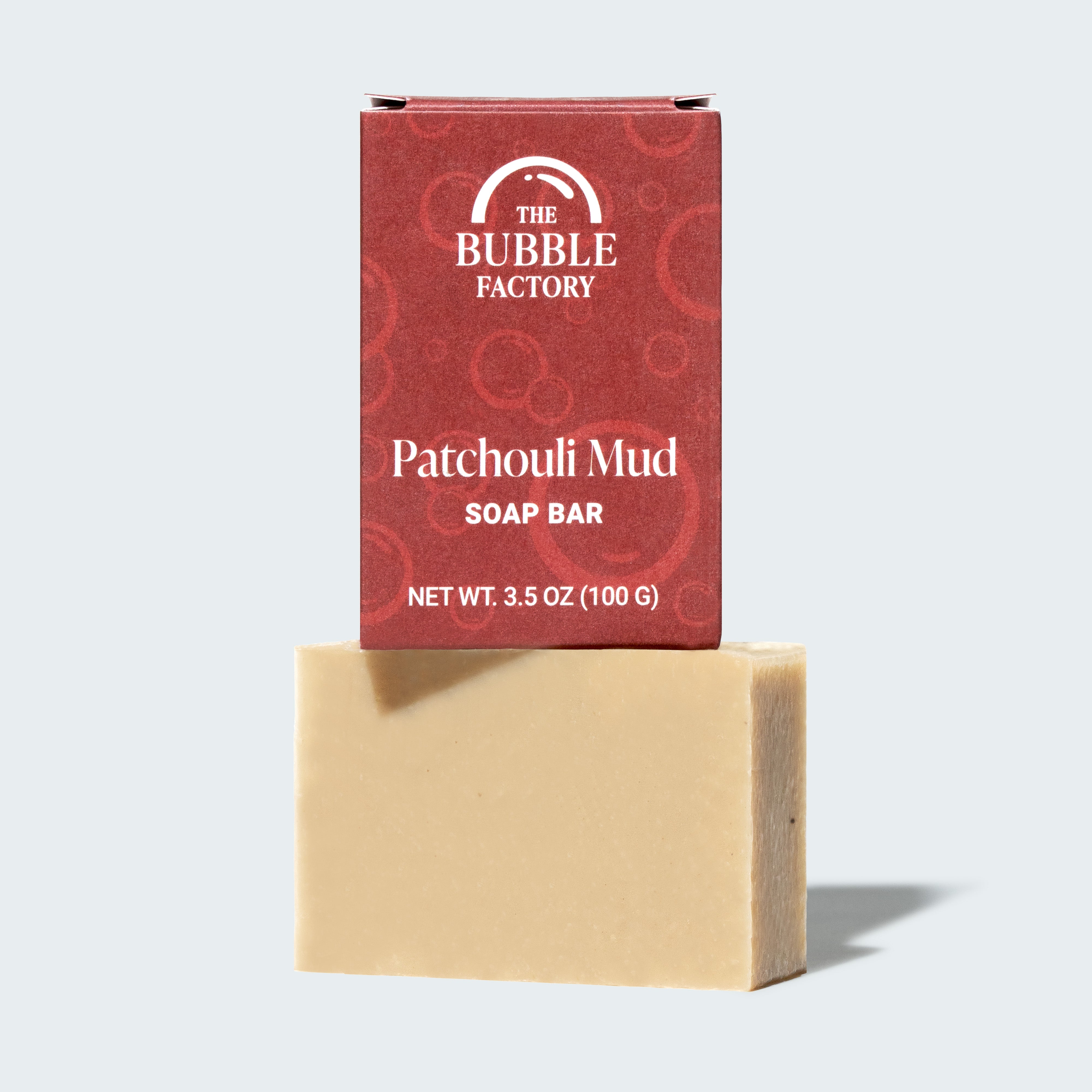 Patchouli Mud Natural Essential Oil Soap Bar – The Bubble Factory