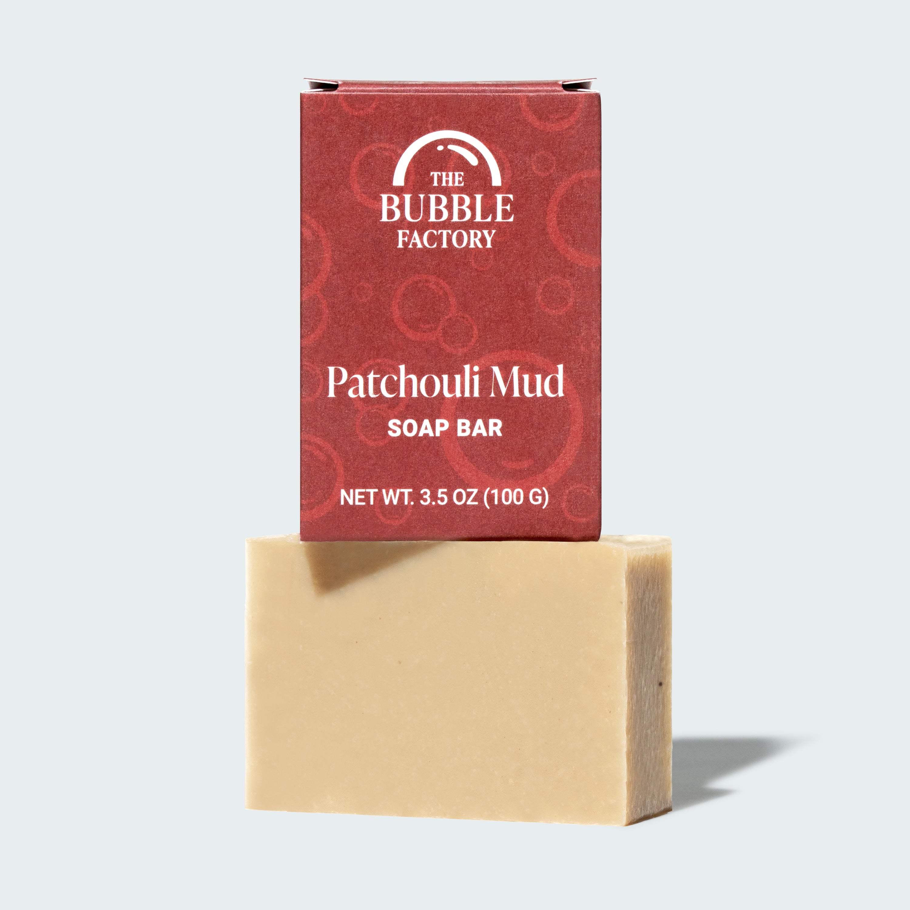 Patchouli Mud Natural Essential Oil Soap Bar