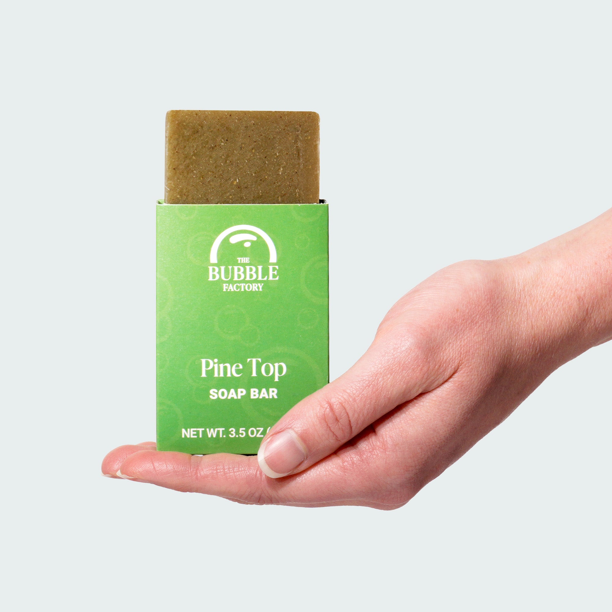 Pine Top Natural Essential Oil Soap Bar