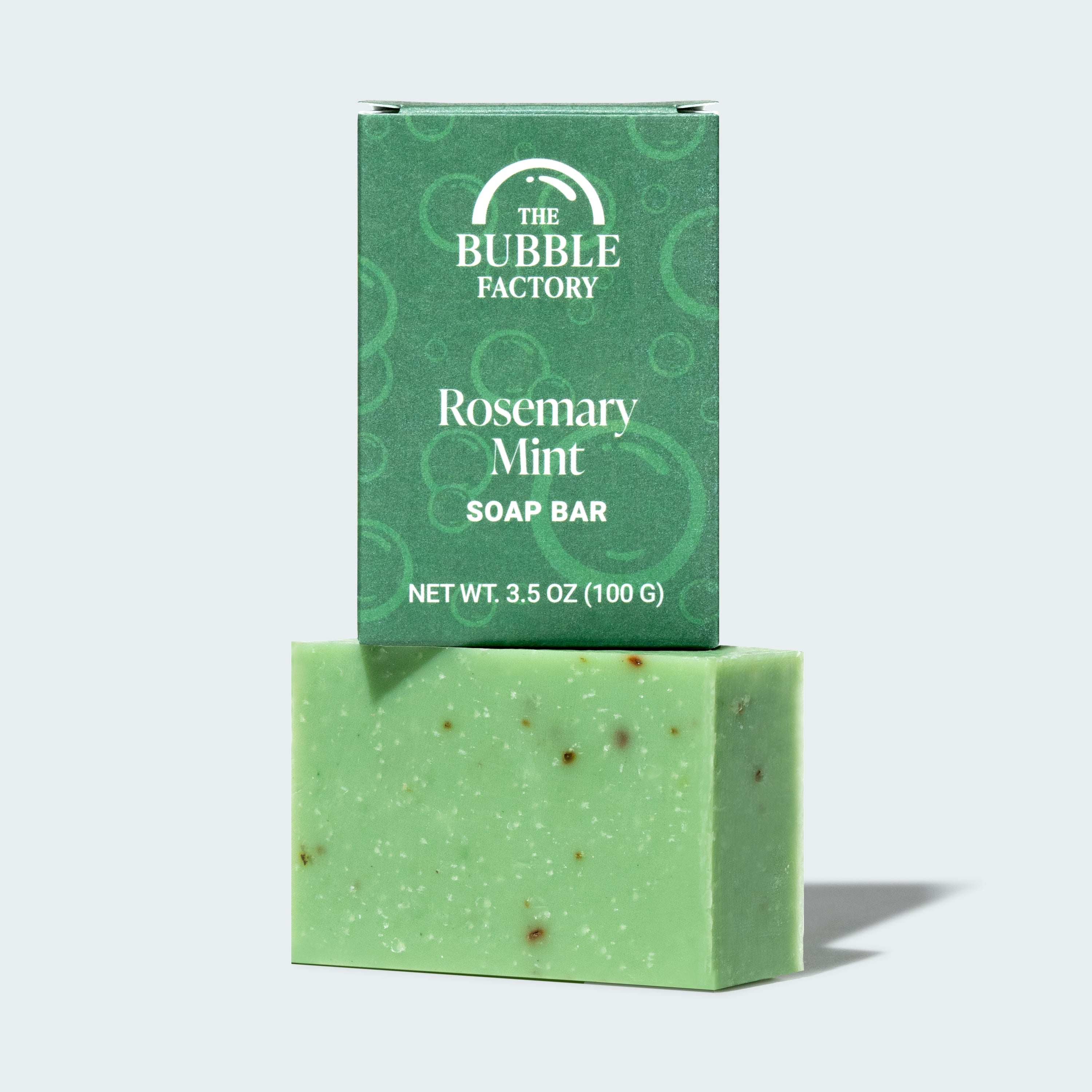 Rosemary Mint Natural Essential Oil Soap Bar