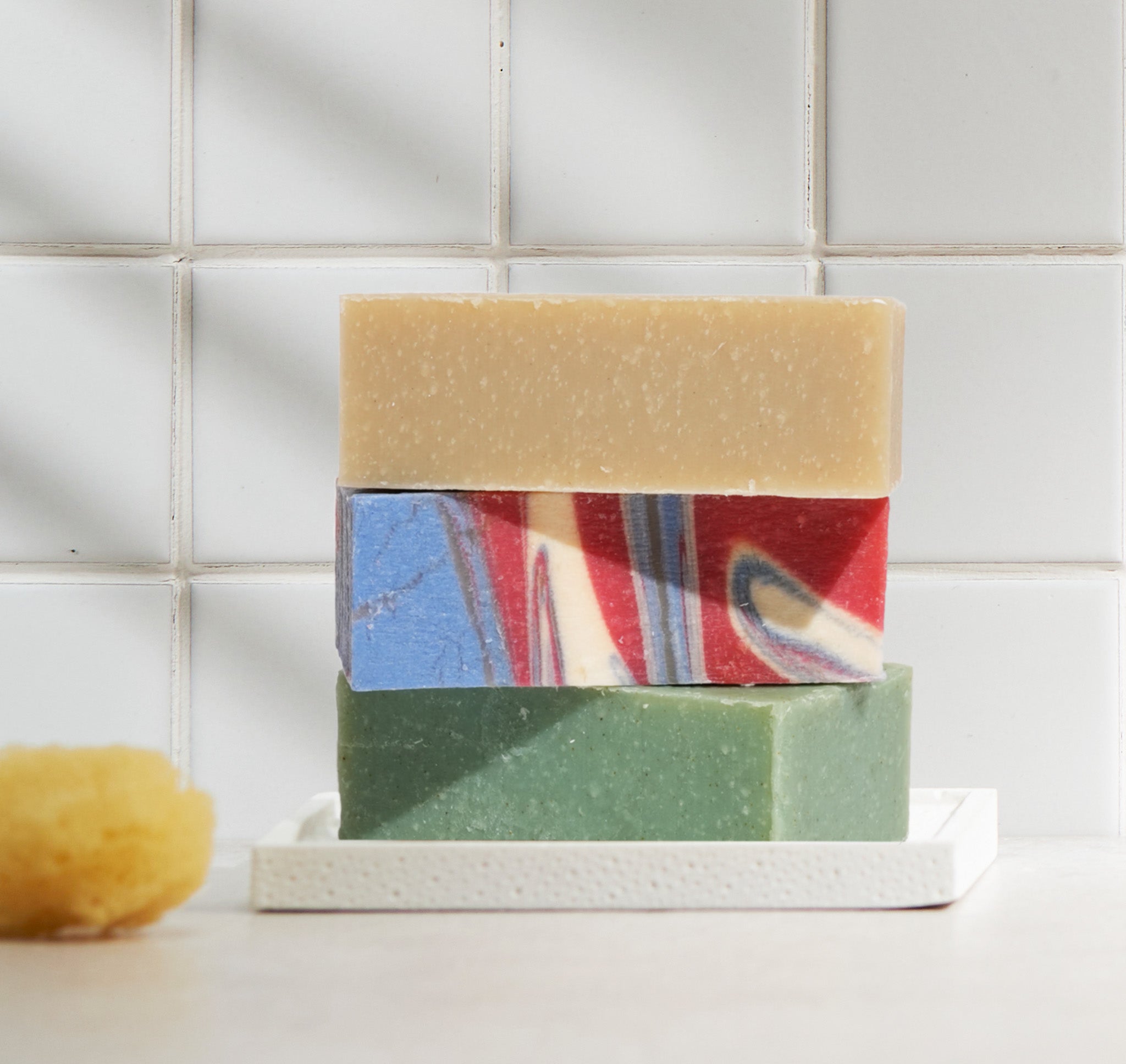 The Rugged Natural Soap Variety Set