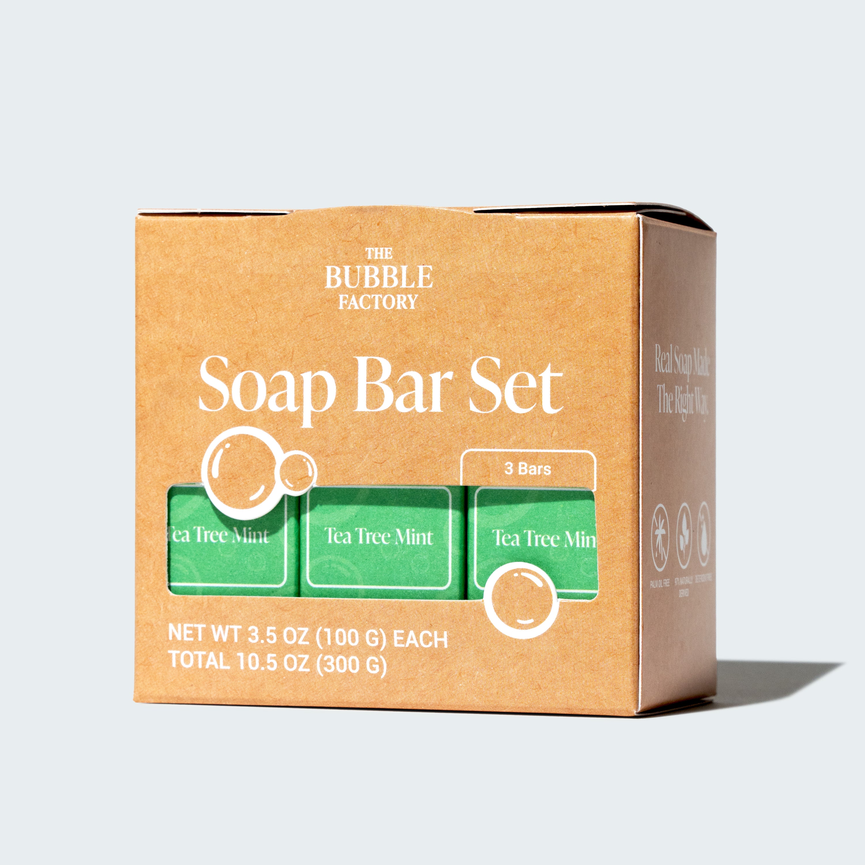 Tea Tree Mint Natural Essential Oil Soap Bar