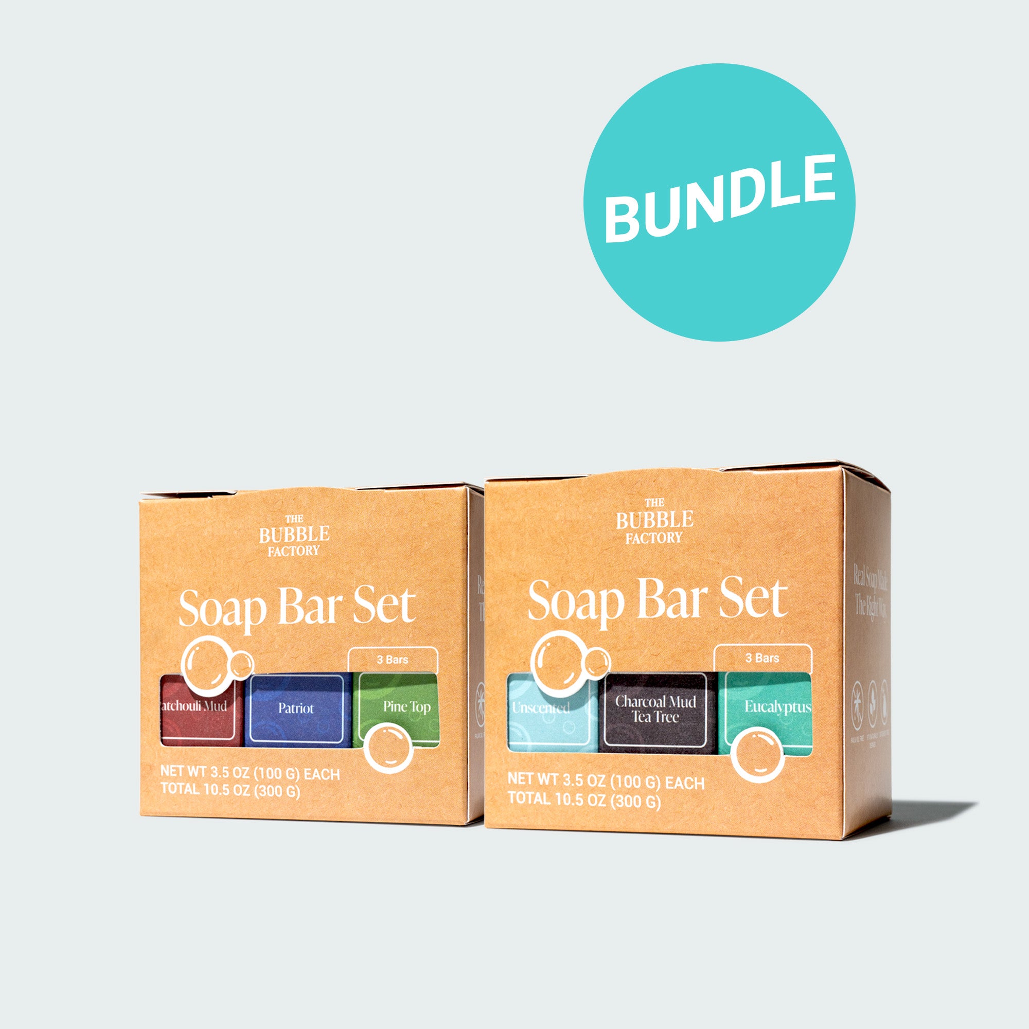 The Everyday American Natural Soap Bundle