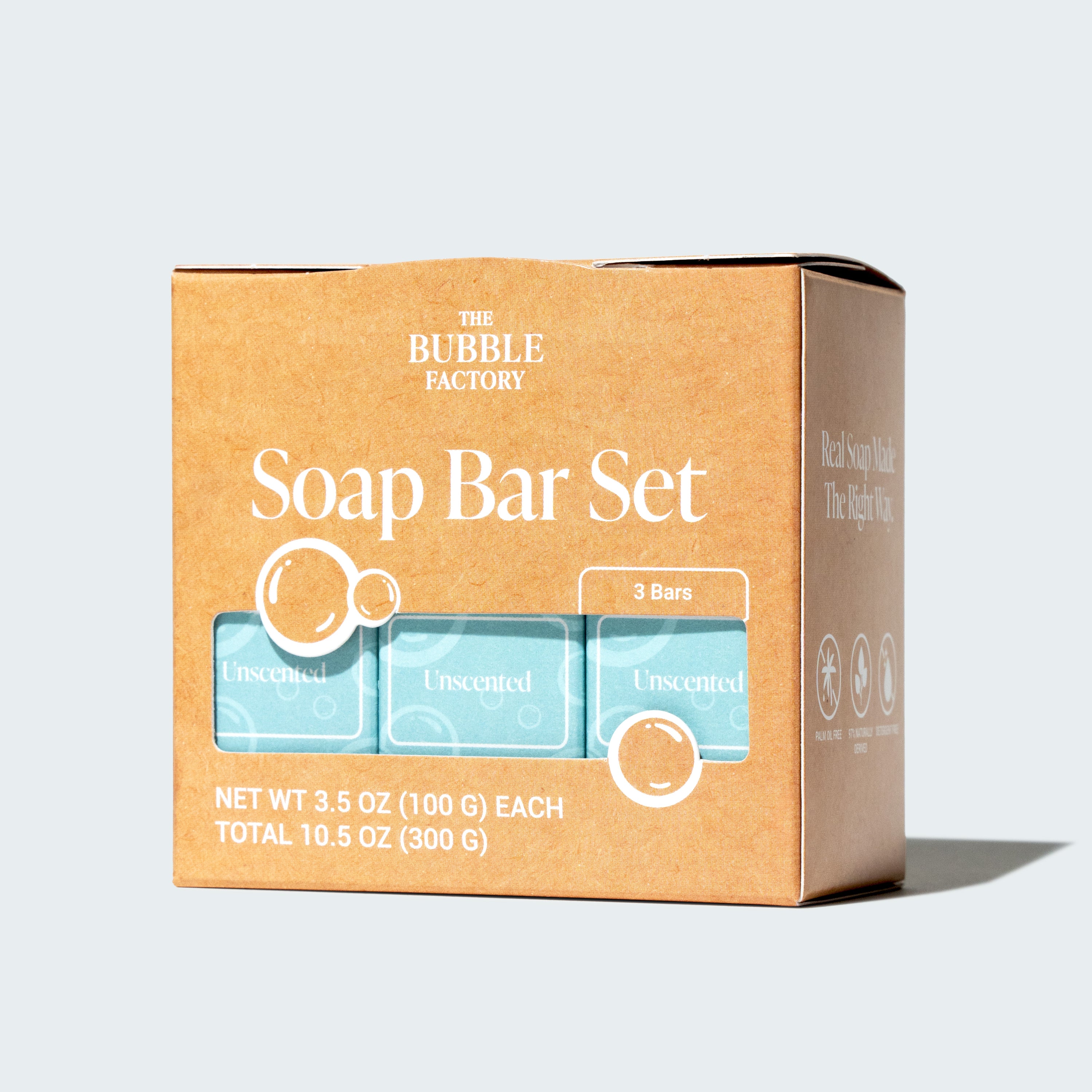 Unscented Extra Gentle Natural Soap Bar