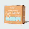 Unscented Extra Gentle Natural Soap Bar, 3 Piece Bar Collection